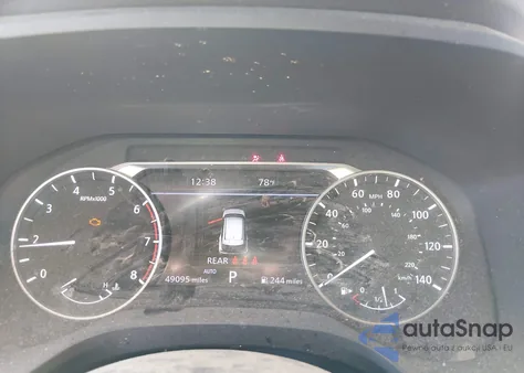 2022 Nissan Rogue Sl Intelligent Awd from USA, damaged, VIN 5N1BT3CB4NC675351